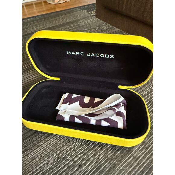 Marc Jacobs Marc 724/S Gray & White Women\'s Sunglasses